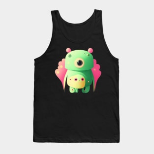 Cute Alien Monster Tank Top